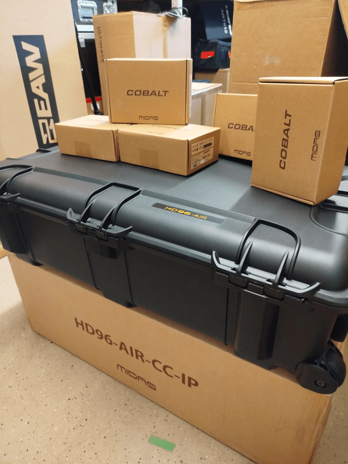 Sonorus and AV Heli expand the HD ecosystem with HD96 AIR - news, events and installed sound systems