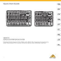 Behringer QX1622USB-QX2222USB thumbnail
