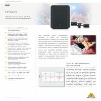 Behringer CE500D thumbnail
