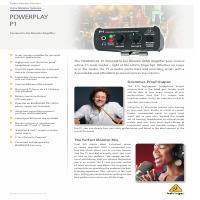 Behringer P1 thumbnail