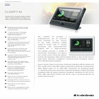 TC Electronic CLARITY-M thumbnail